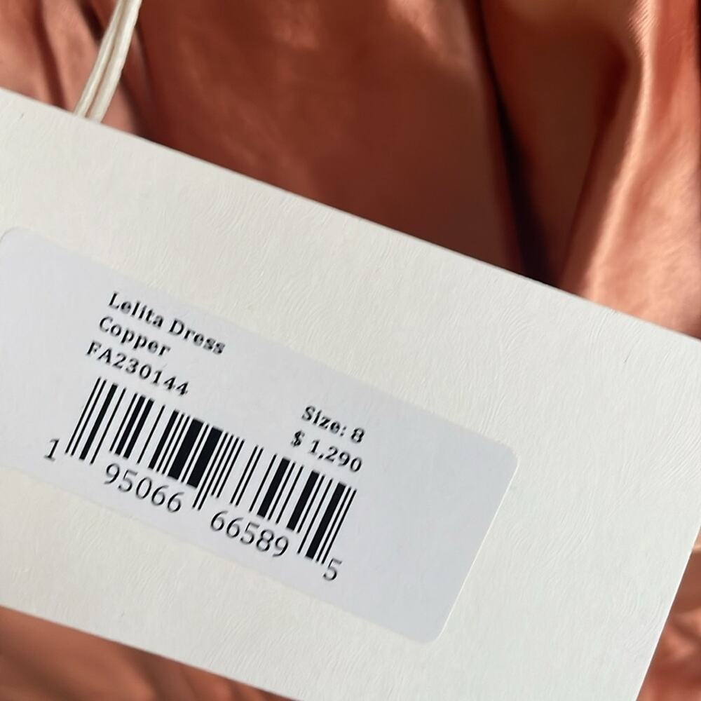 Ulla Johnson Lelita Dress in Copper - Picture 9 of 16